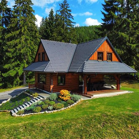 Drevenica Lesanka Vila Demanovska Dolina Exterior foto