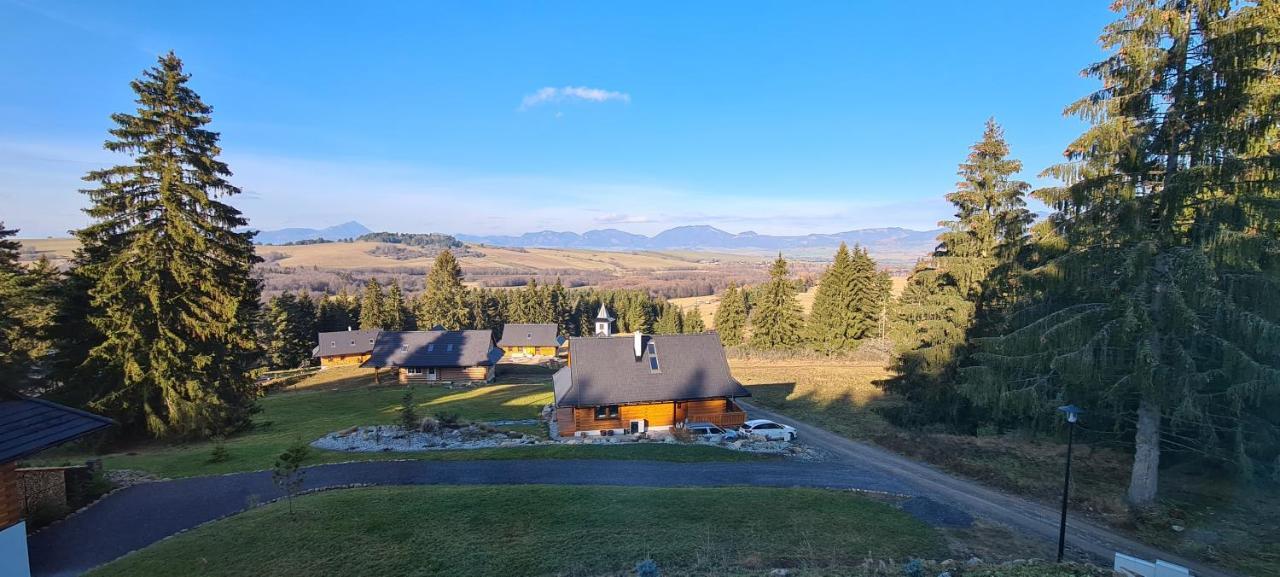 Drevenica Lesanka Vila Demanovska Dolina Exterior foto