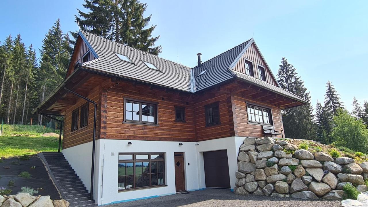 Drevenica Lesanka Vila Demanovska Dolina Exterior foto
