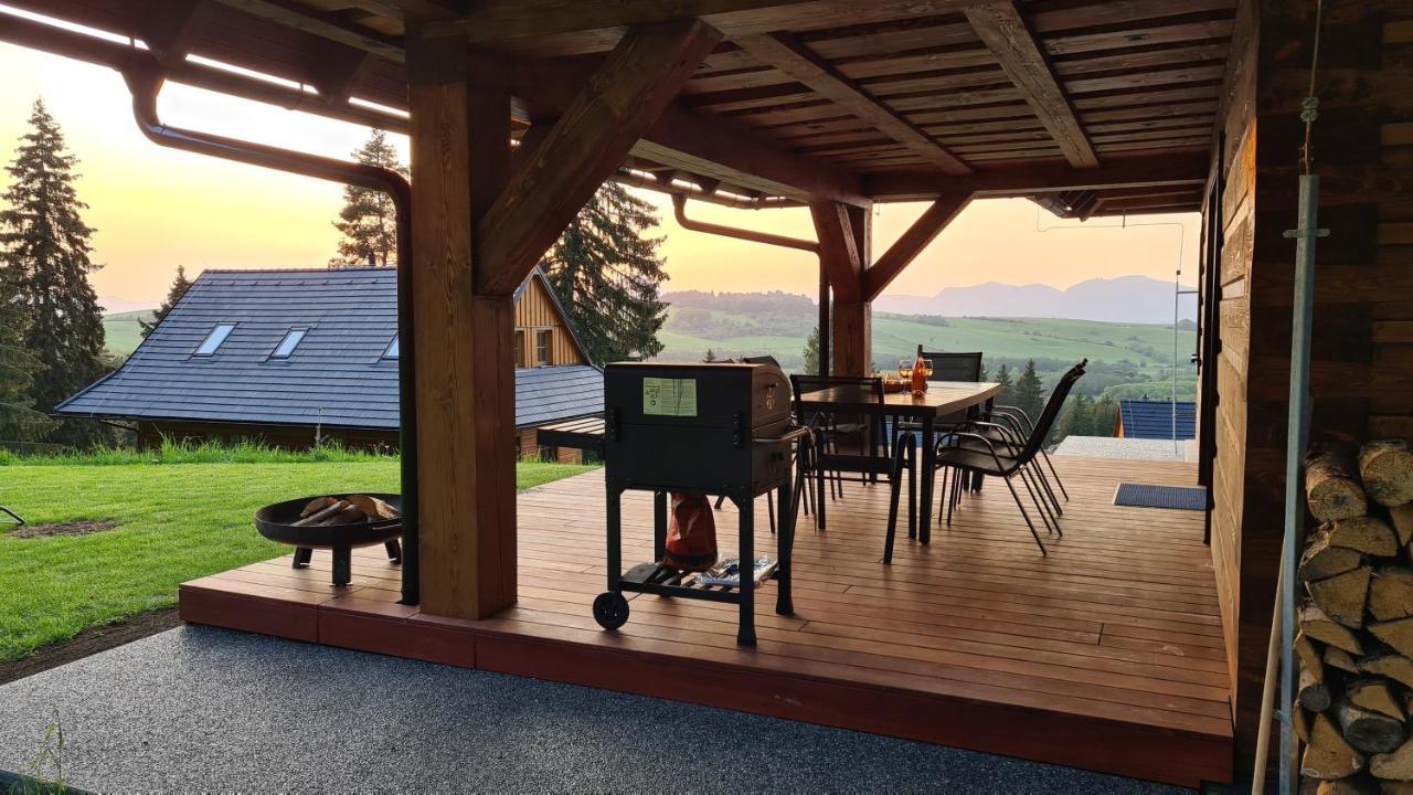Drevenica Lesanka Vila Demanovska Dolina Exterior foto