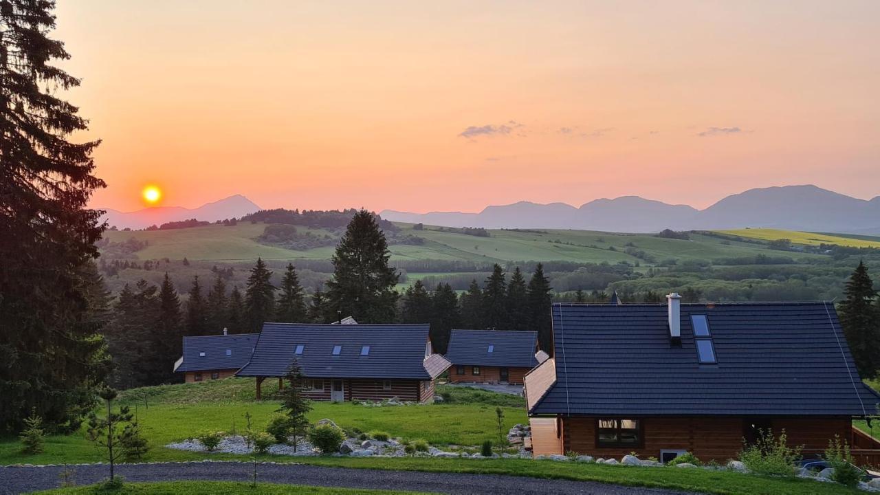 Drevenica Lesanka Vila Demanovska Dolina Exterior foto