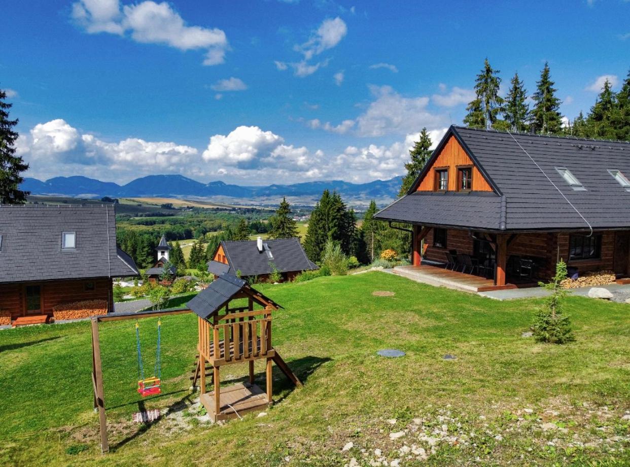 Drevenica Lesanka Vila Demanovska Dolina Exterior foto