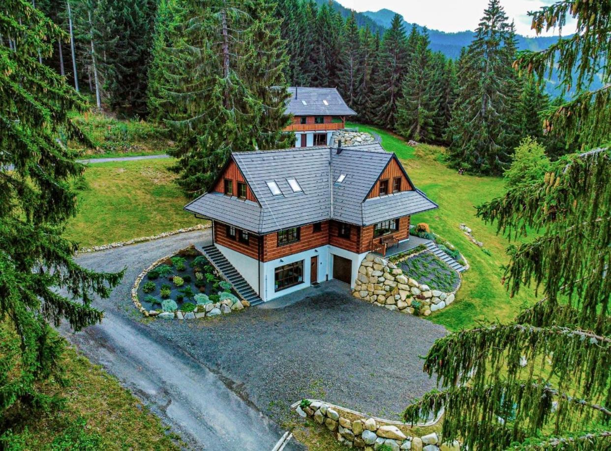 Drevenica Lesanka Vila Demanovska Dolina Exterior foto