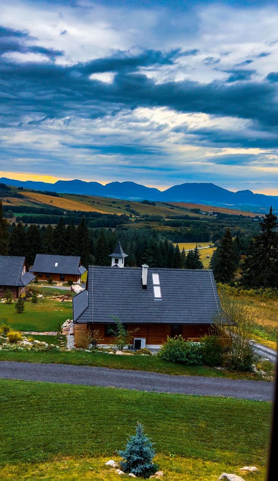 Drevenica Lesanka Vila Demanovska Dolina Exterior foto