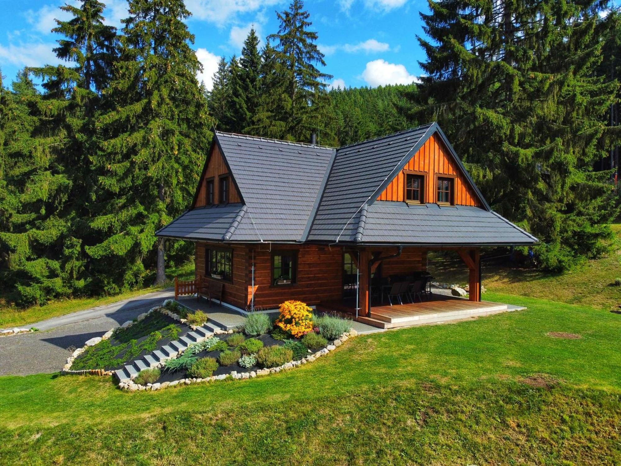Drevenica Lesanka Vila Demanovska Dolina Exterior foto